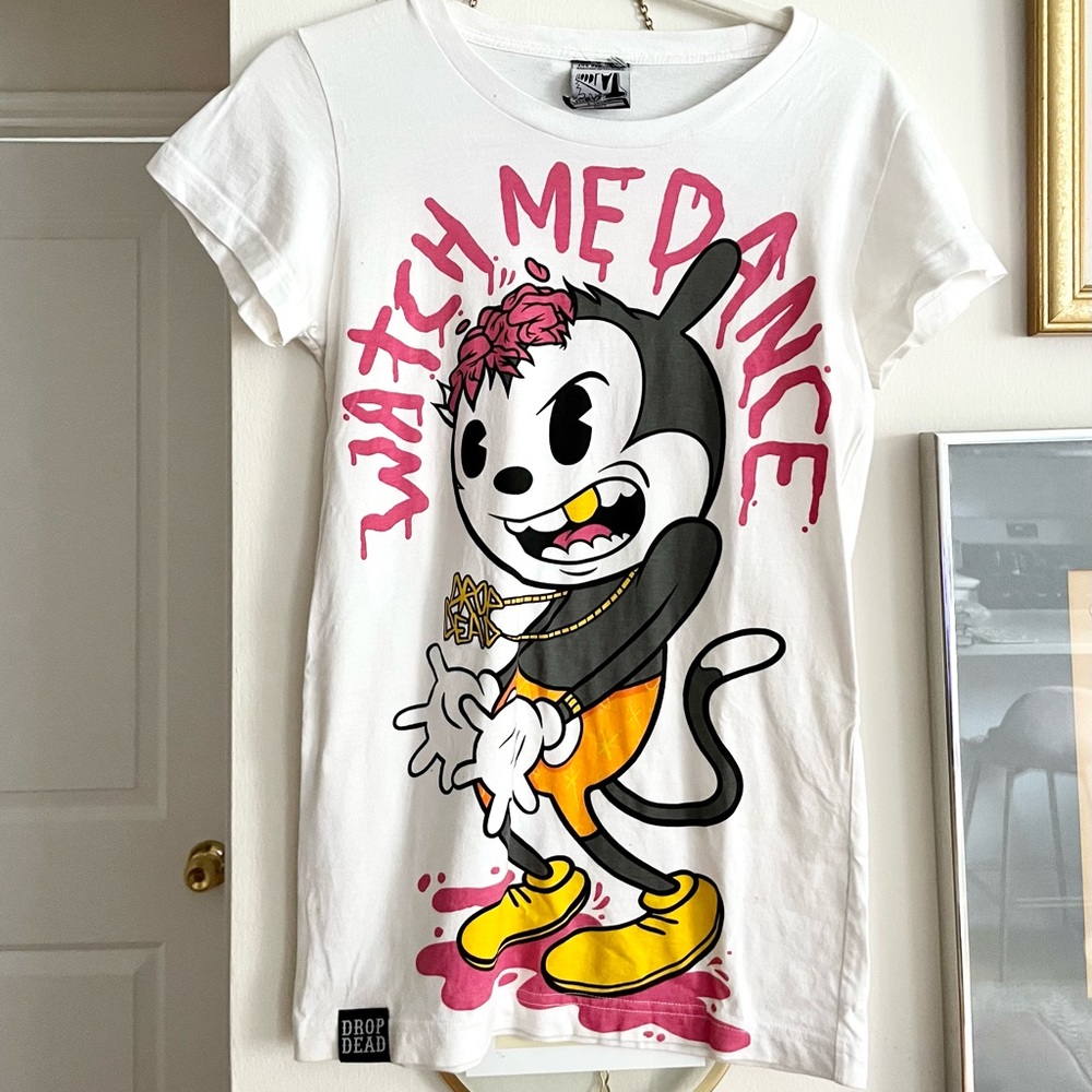 Drop Dead Collab x Toddla T Watch Me Dance Mens Tee Shirt